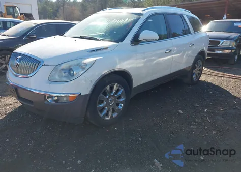2012 Buick Enclave Premium from USA, damaged, VIN 5GAKVDED7CJ137675